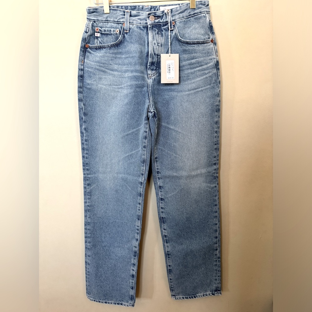 AG “Clove” Relaxed Vintage Straight Jeans BNWT - 27